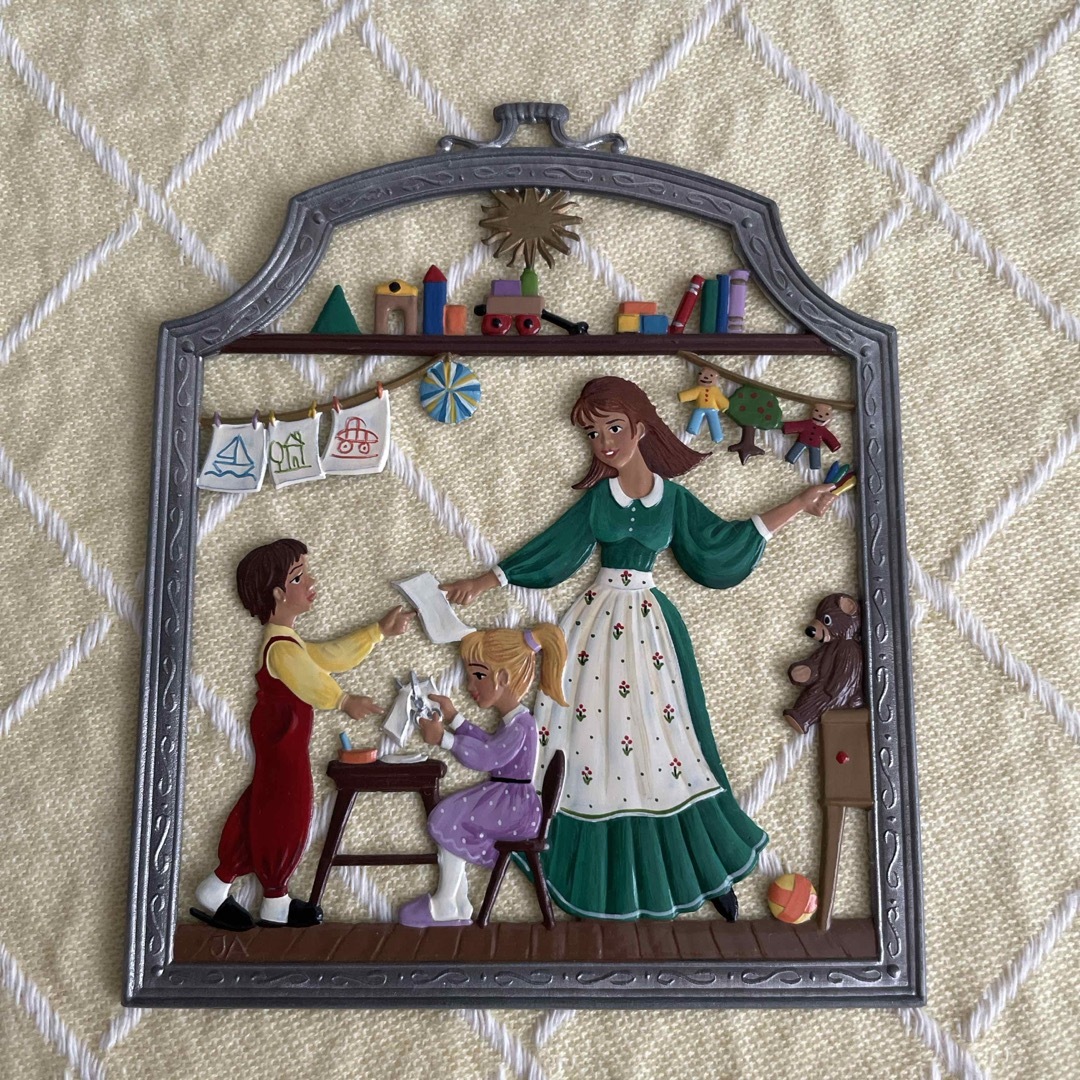 ドイツ Diessen Wilhelm Schweizer 錫飾り 幼稚園