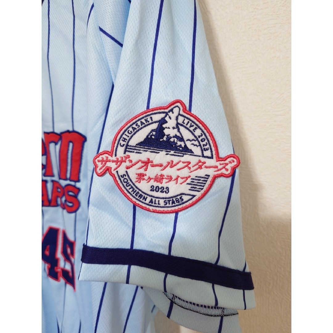 サザンオールスターズ茅ヶ崎ライブベースボールシャツ Lサイズ 桑田