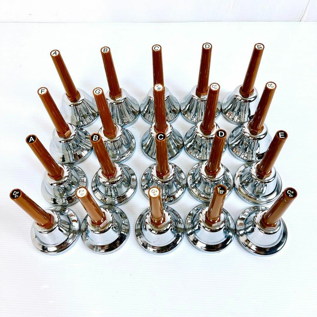 内田洋行 ミュージックベル 20音 ハンドベル ウチダ 内田洋行