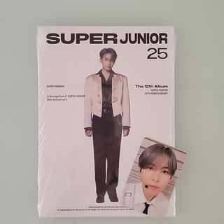 SUPER JUNIOR 会場限定 6000円 購入特典 トレカ 2種 イェソン