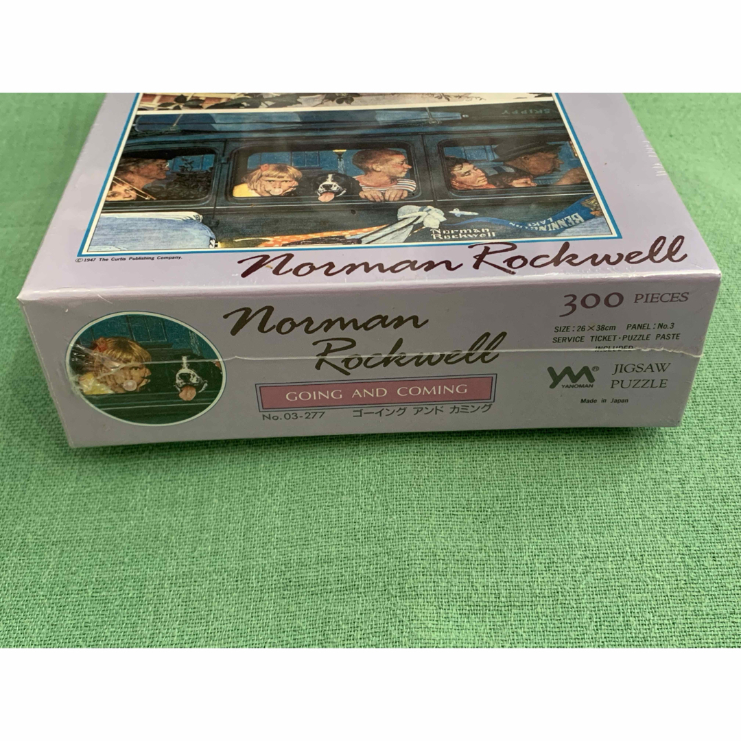 ノーマンロックウェル ジグソー パズル 300ピース ゴーイングアンド