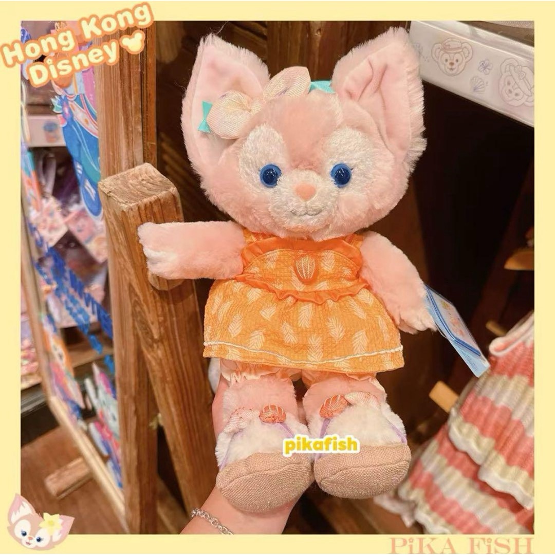 香港Disney】リーナベルLぬいぐるみ日本では販売なし【お顔厳選】 即