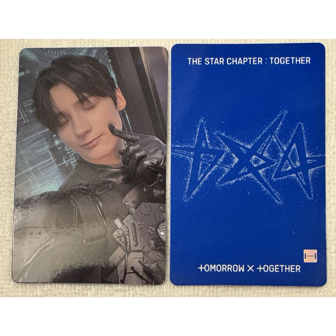 TXT TOGETHER トレカ weverse 直筆 サイン 5種コンプ