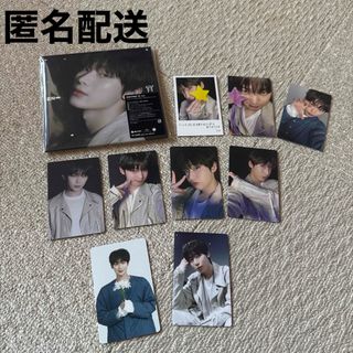 ENHYPEN ソヌ 直筆サイン入りトレカ 宵 YOI ENHYPEN ソヌ 直筆サイン