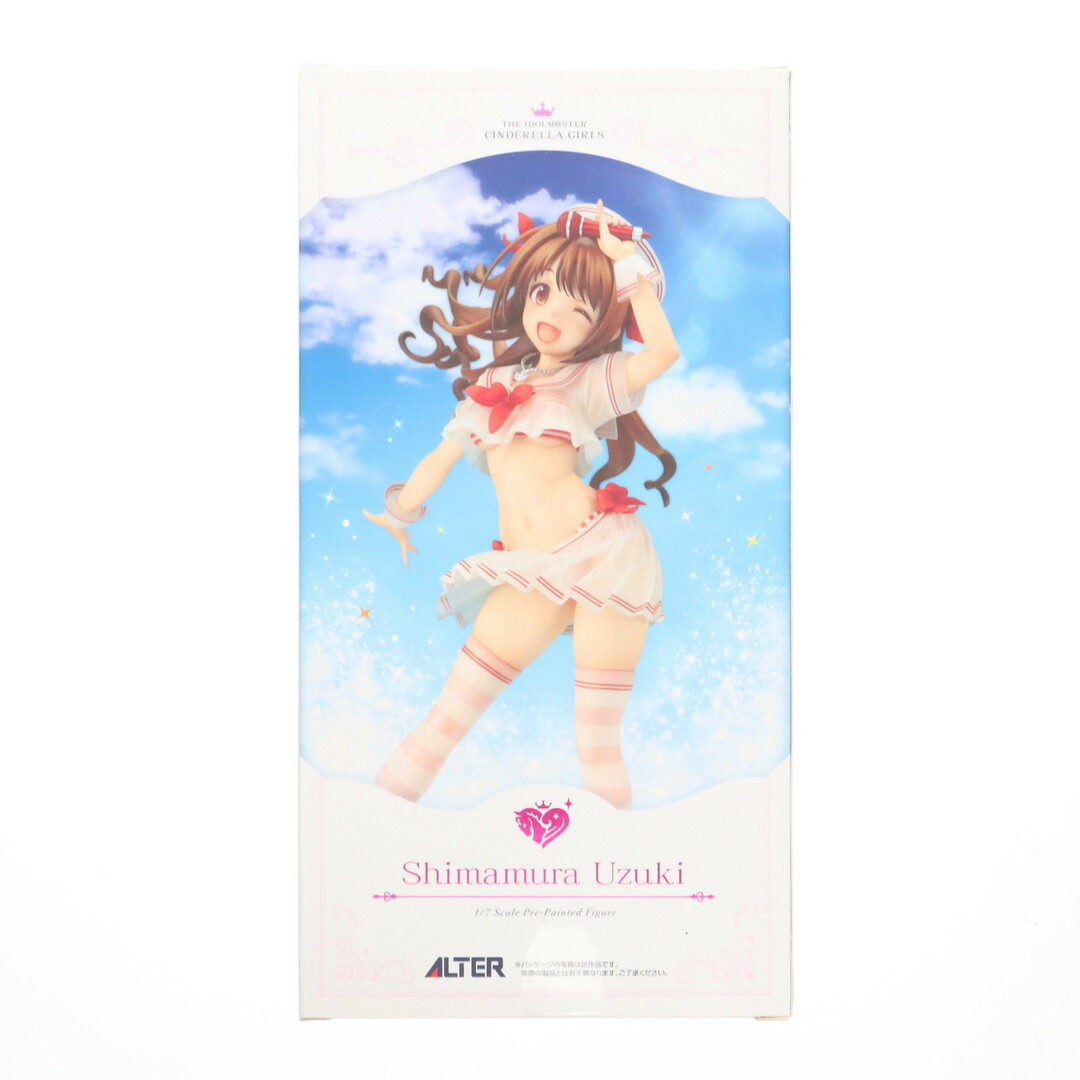 アルター 島村卯月 はじけて♪サマーVer. 1/7 アイドルマスター