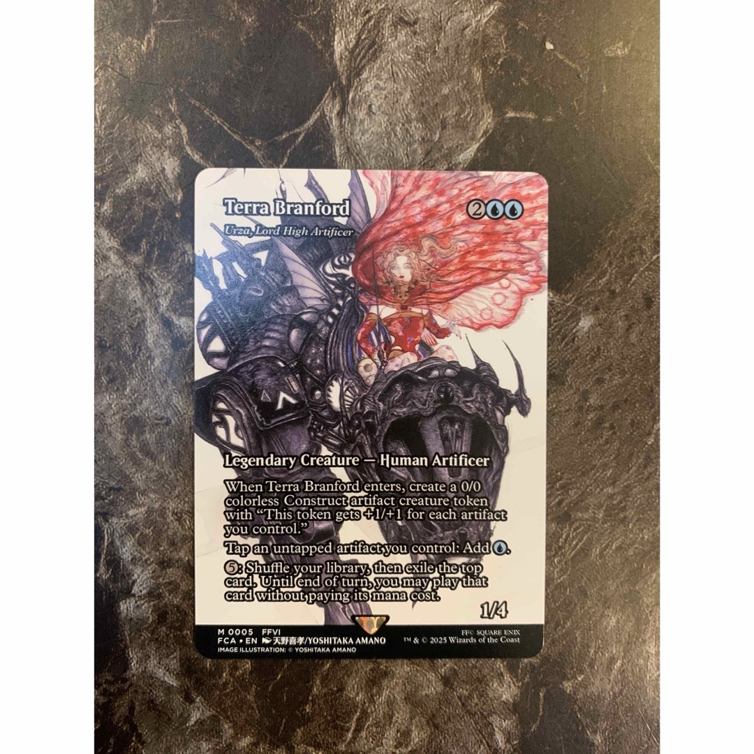 MTG ティナ・ブランフォード/Terra Branford PSA 10 MTG Tina Branford