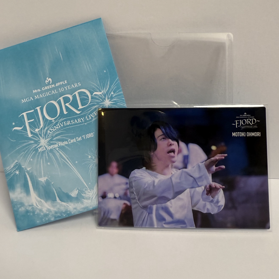 MGA Special Photo Card Set “BABEL no TOH” – Mrs. GREEN APPLE