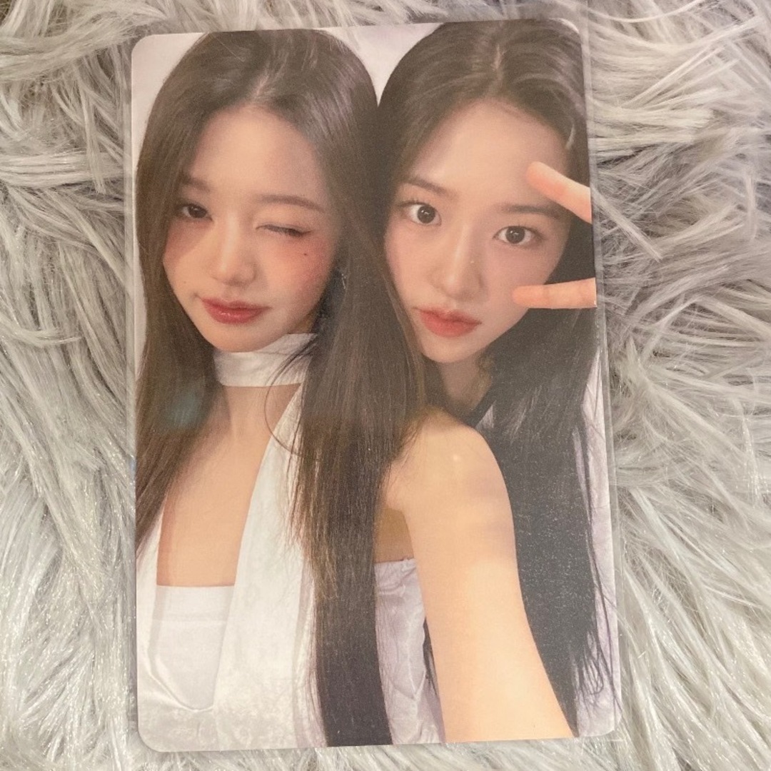 IVE ELEVEN コンカ イベント トレカ ユジン