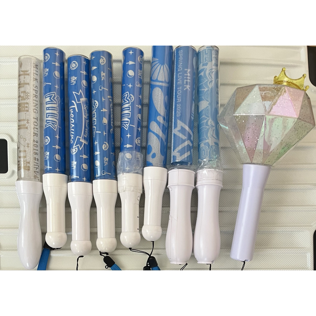 M!LK ペンライト M!LK ペンライト M!LK 初代 ペンライト M!LK ミル