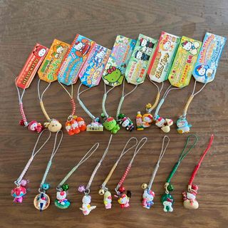 ハローキティ ご当地キティ ストラップ まとめ売り ご当地キティ 根付