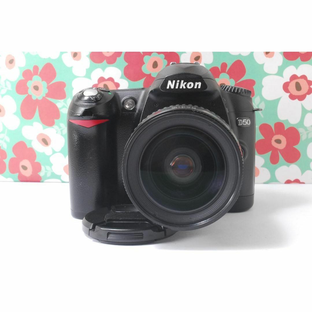 ❤初心者必見❤️スマホに送れる❤Nikon D50レンズキット❤️使い