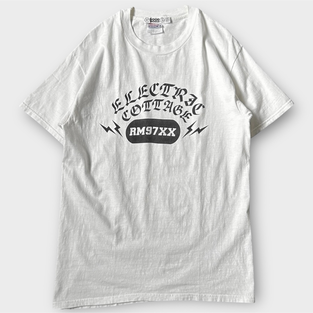 00s ELECTRIC COTTAGE t-shirt 3段染み込みプリント