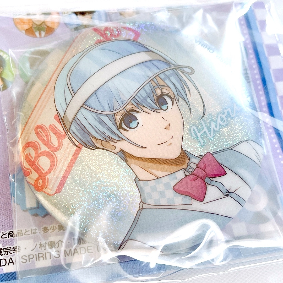 氷織 羊 ジュエリー缶バッジ×10枚セット ブルーロック 氷織 羊