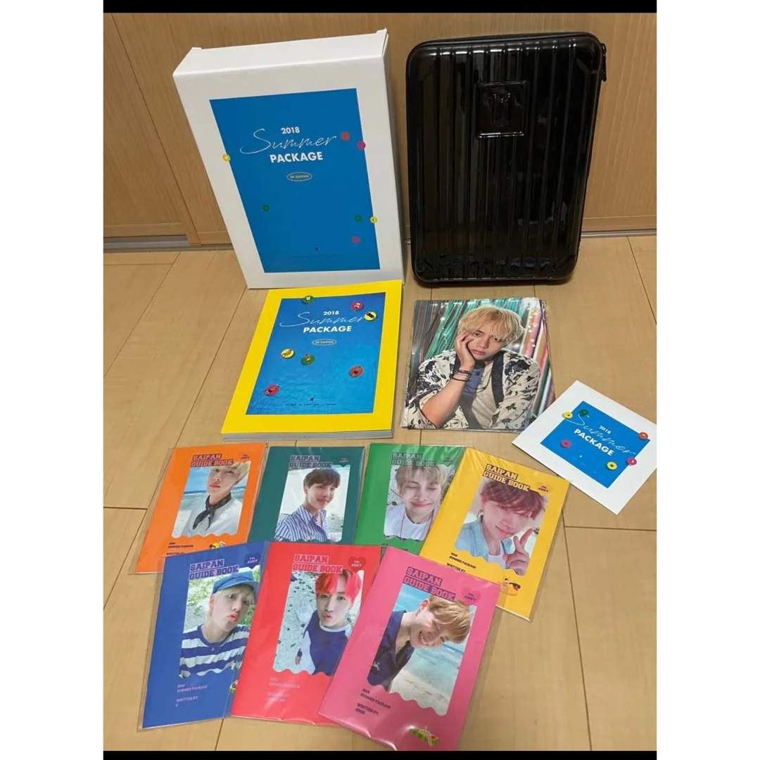人気 BTS サマパケ 2018 新品未使用 BTS サマパケ 2018 新品未使用 BTS