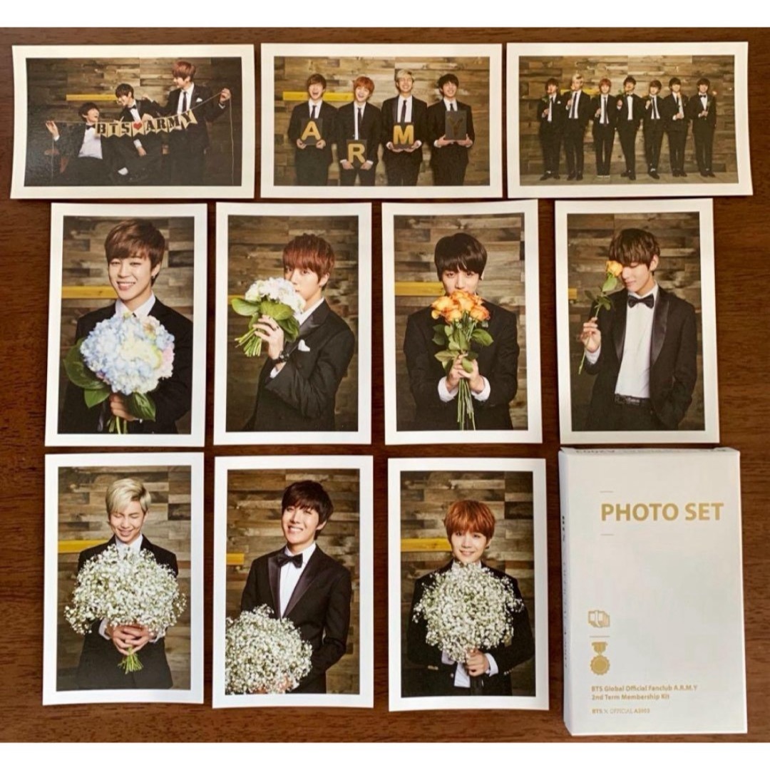 防弾少年団 bts 会報誌 ファンクラブ 会員証 グリーティングカード