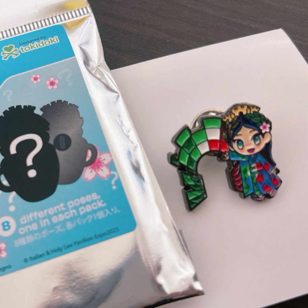 大阪万博 イタリア館 イタリアちゃん ブックマーク 2種セット 万博