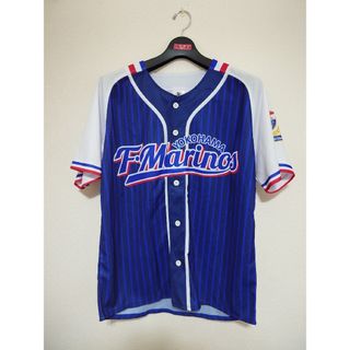 ひょん】サンフレッチェ Lサイズ ベースボールシャツ サンフレッチェ