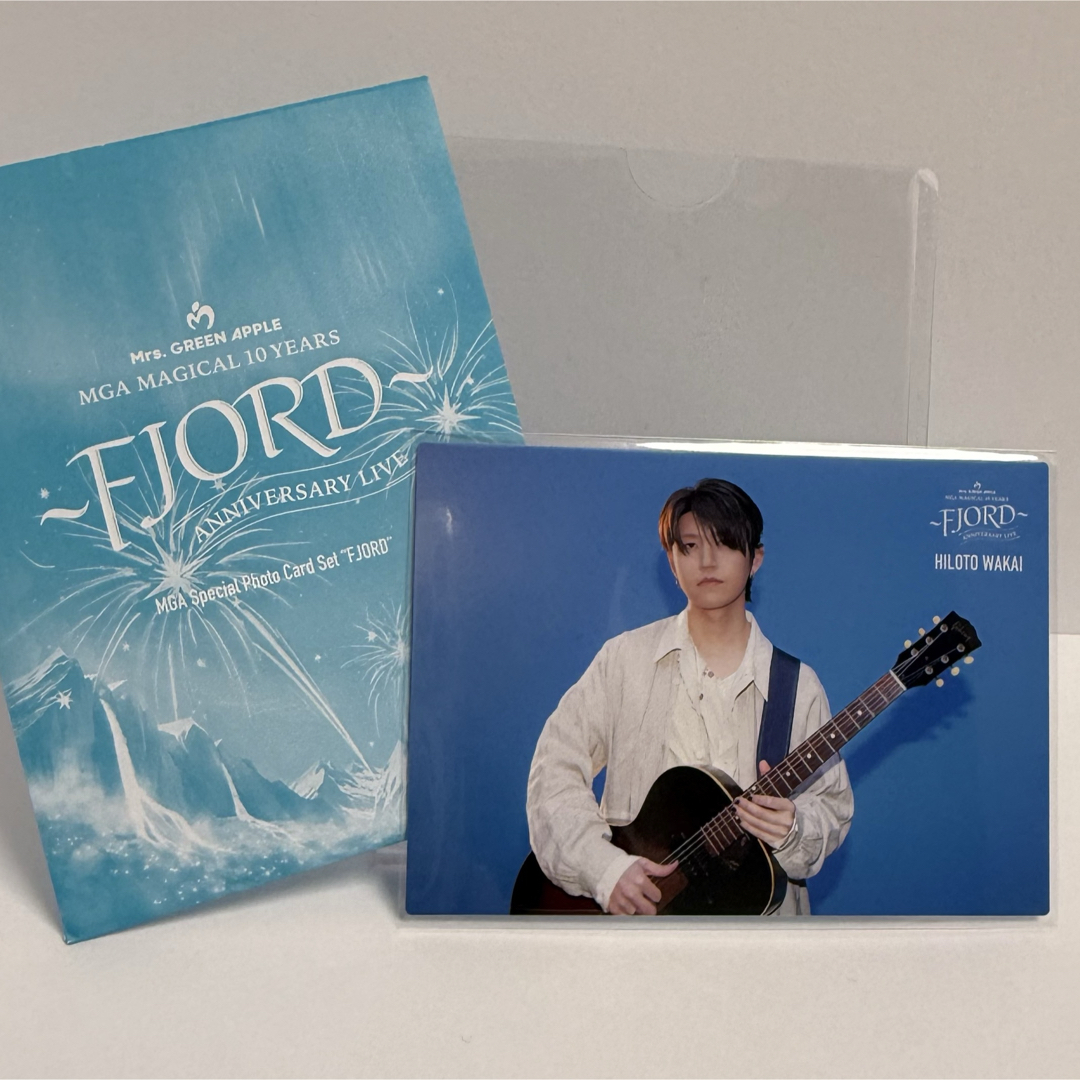 Mrs.GREEN APPLE フォトカード【ヴェルトラウム〜フィヨルド】 MGA