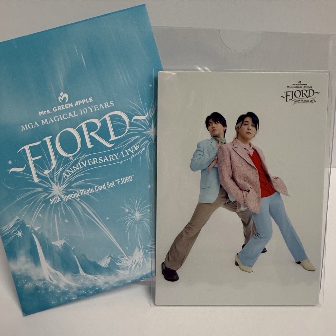 ミセス FJORD フィヨルド ランダム フォトカード ライブグッズ ミセス