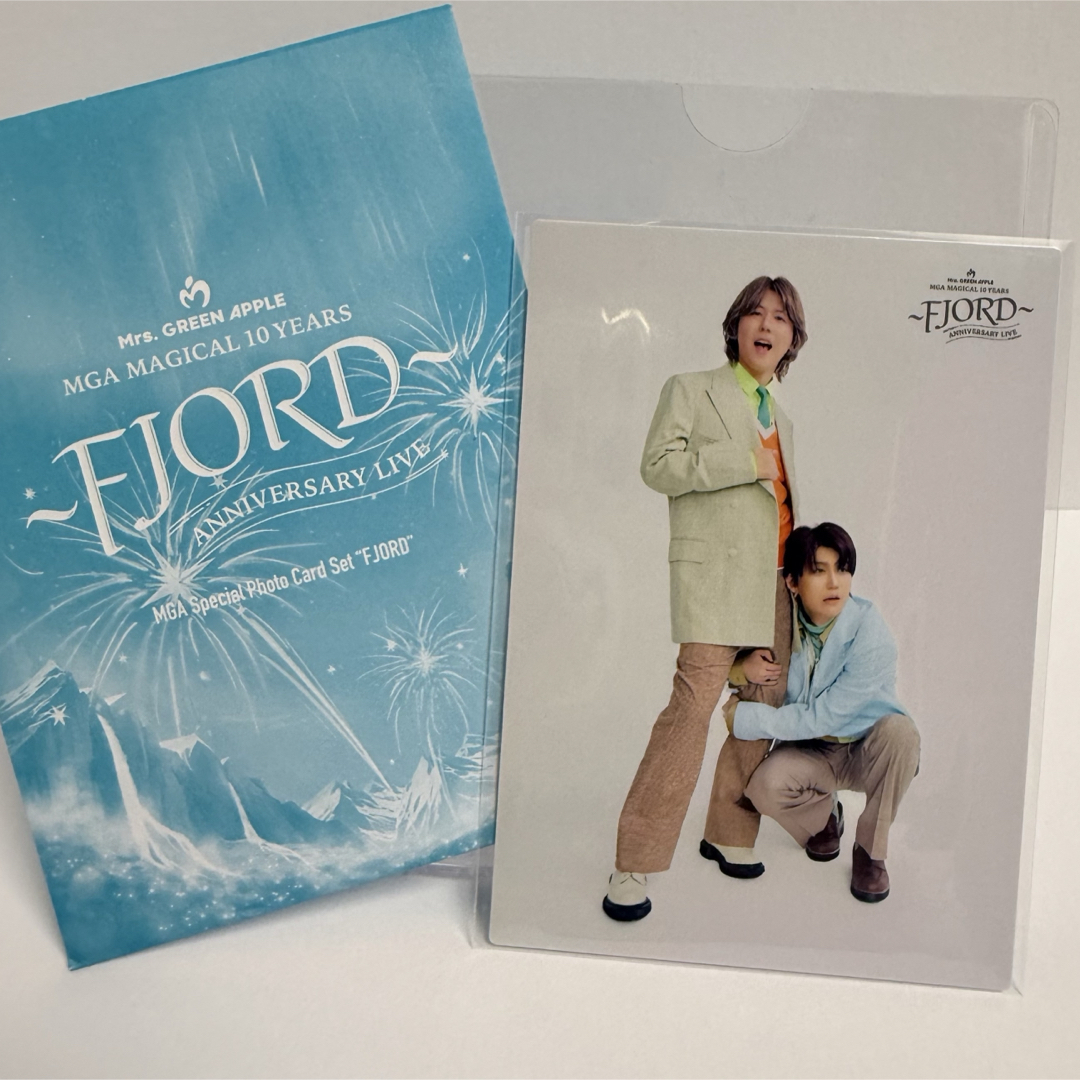 Mrs. GREEN APPLE フォトカード Harmonyノーマルコンプ APPLE ミセス