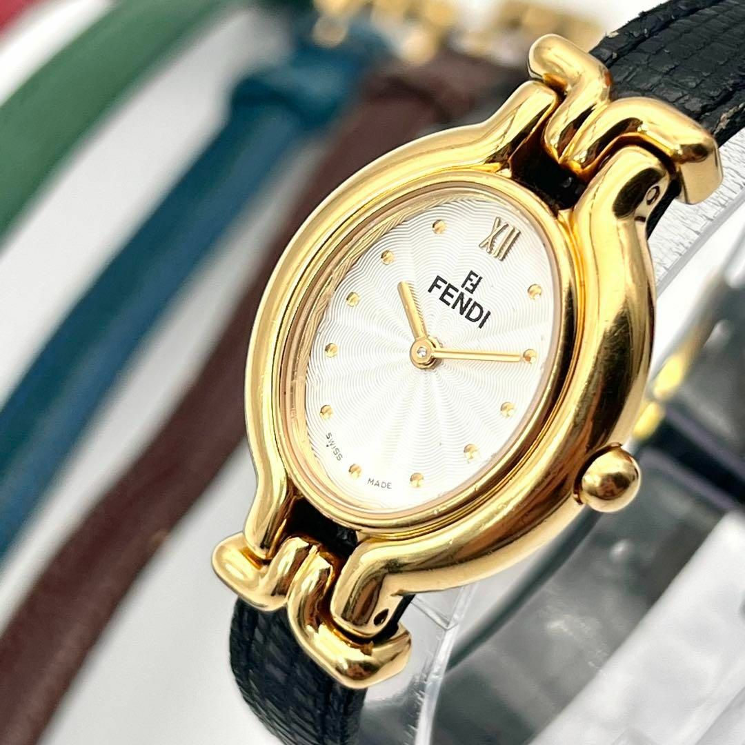 Amazon.co.jp: (フェンディ)FENDI 640L チェンジベルト 6色 カメレオン