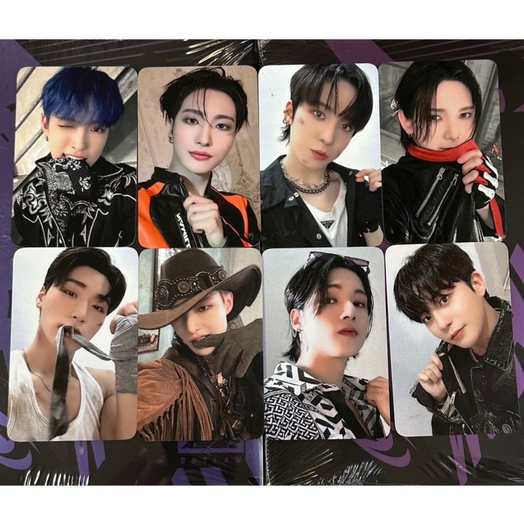 ONEUS レイブン ヨンジョ ヨントン 対面サイン会 ラキドロ 特典 トレカ