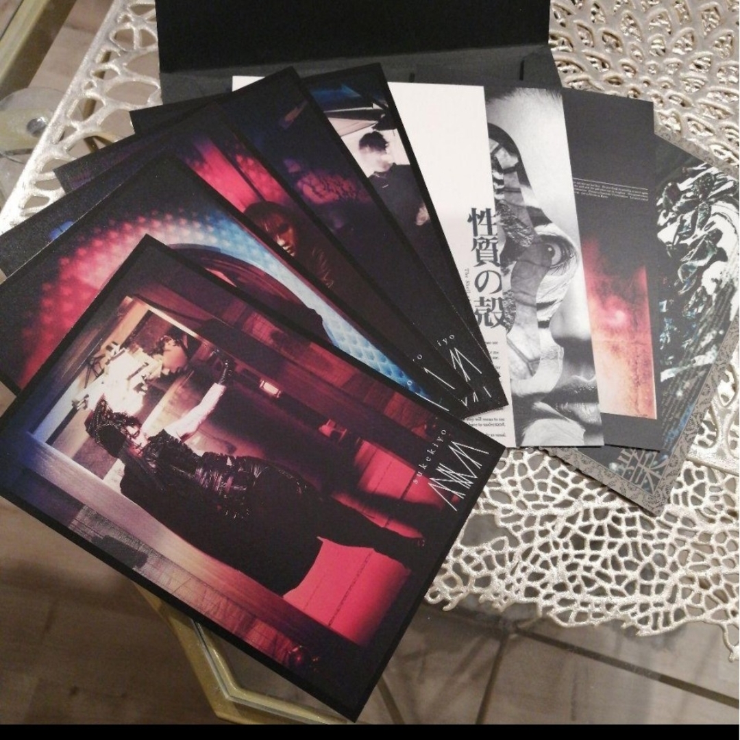 DIR EN GREY 京 我葬の詩 上巻 サイン DVD付き Dir en Greyの