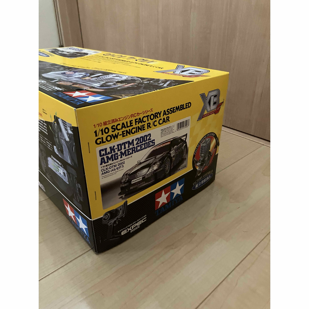 TAMIYA - タミヤ XBG CLK DTM 2002 AMG ベンツ 組立済み ラジコンの