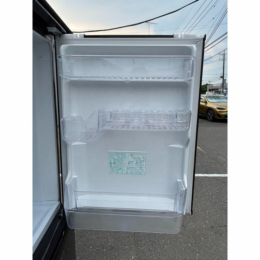 SHARP - SHARP シャープ 冷蔵庫 SJ-PW35B-T 350L 2016年製の通販 by は