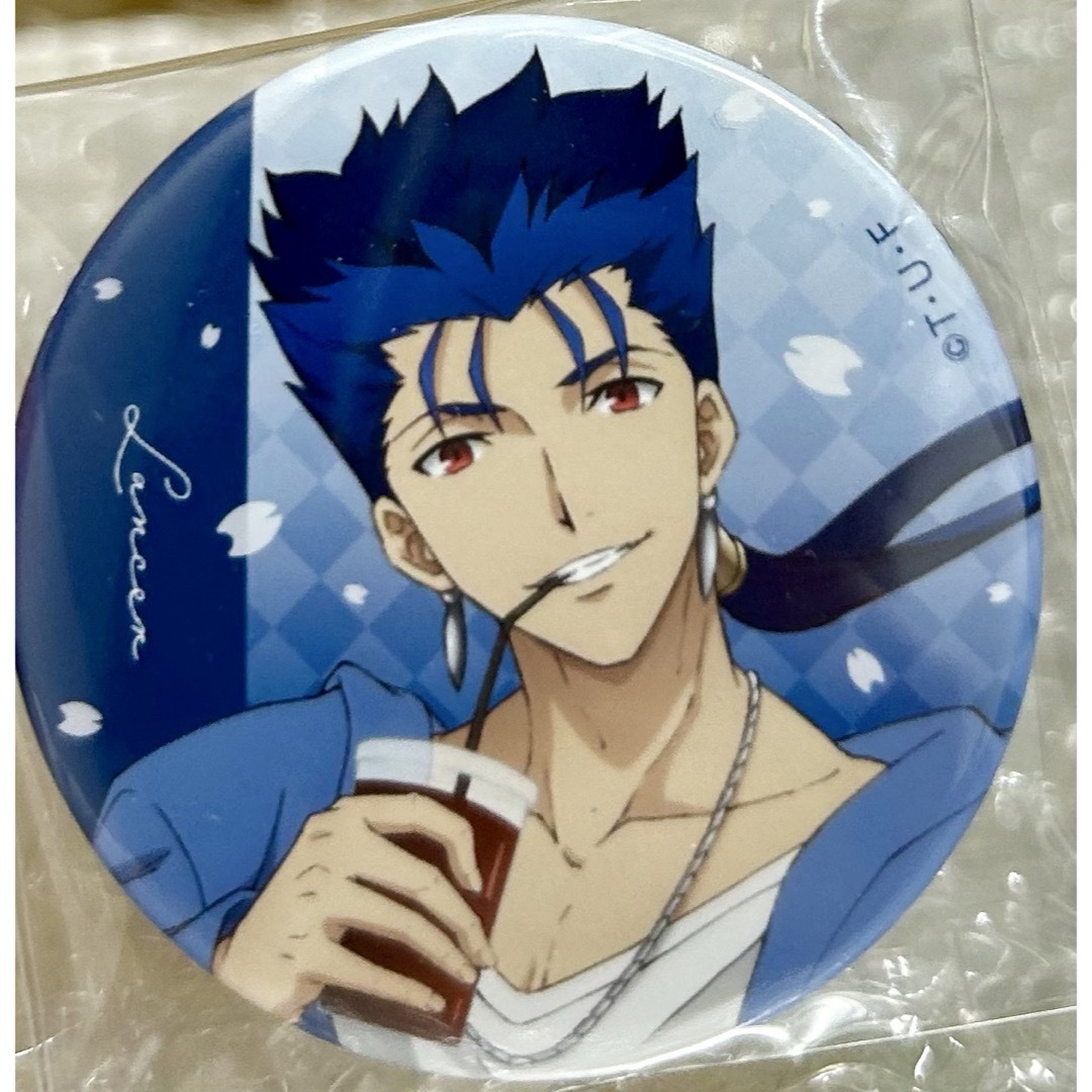 パラライ Paradox Live 東夏 FATE 缶バッジ 燕東夏 缶バッジver.18