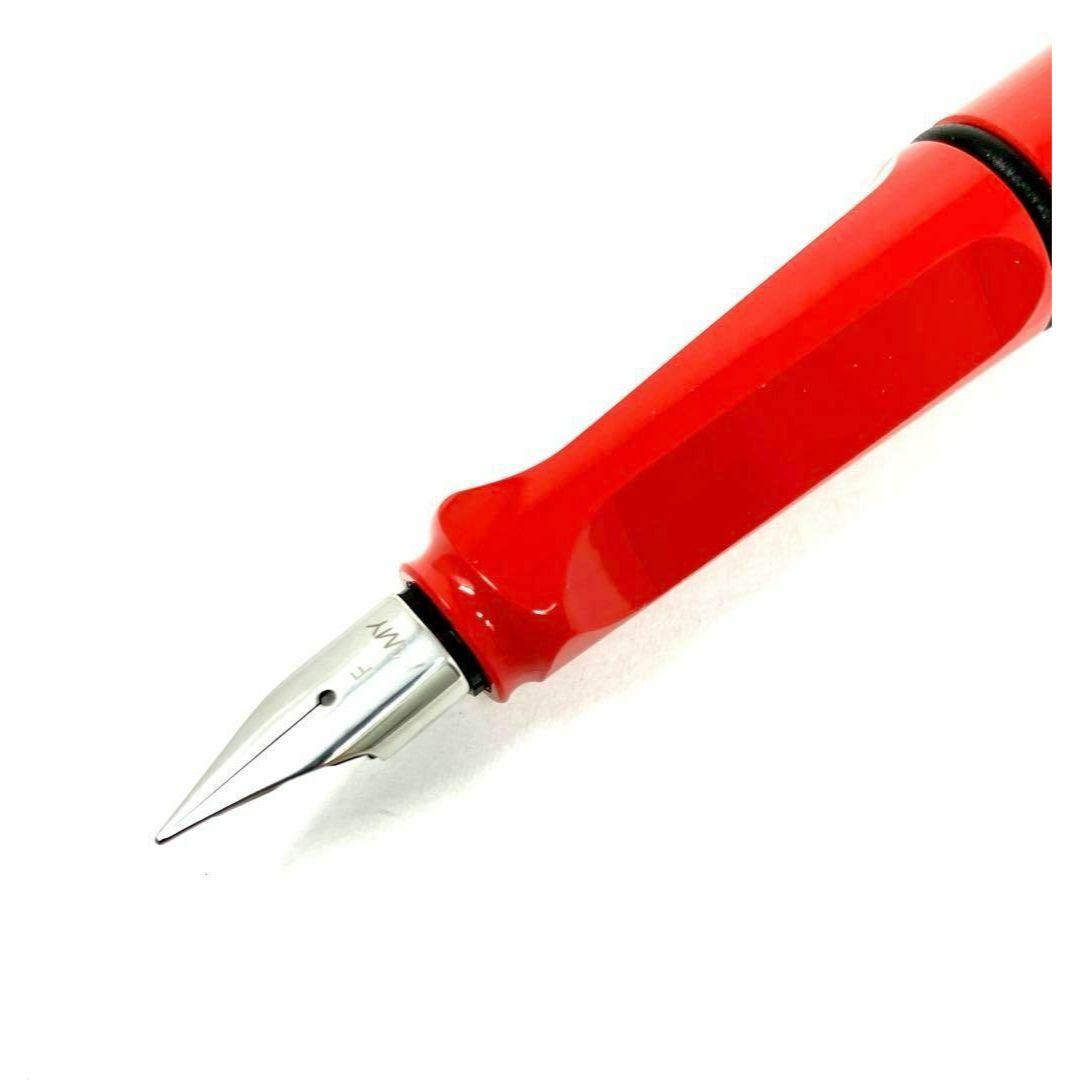 新品 未使用 LAMY ラミー 万年筆 レッド