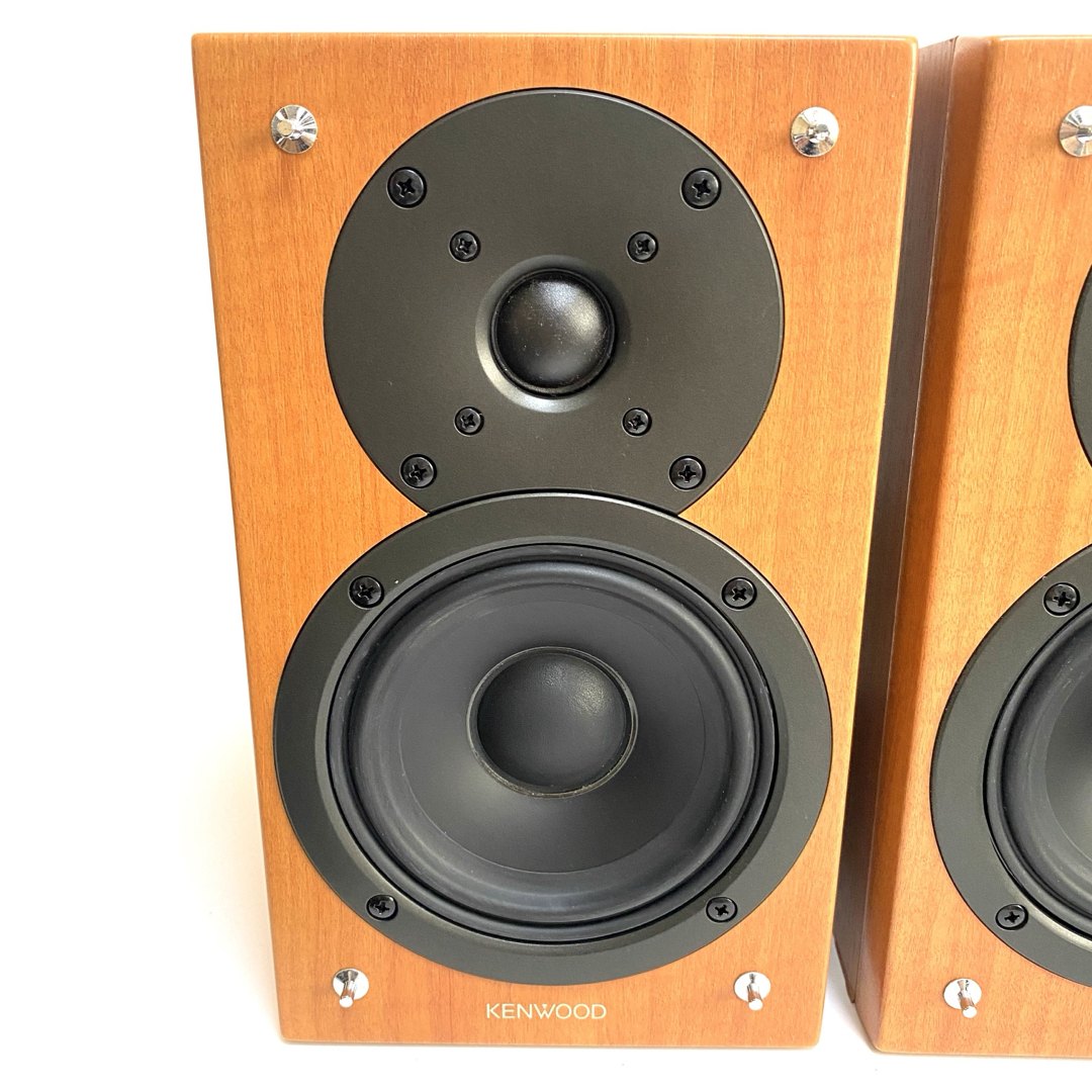 KENWOOD 2WAYスピーカー LS-K711 KENWOOD LS-K711 スピーカー ペア