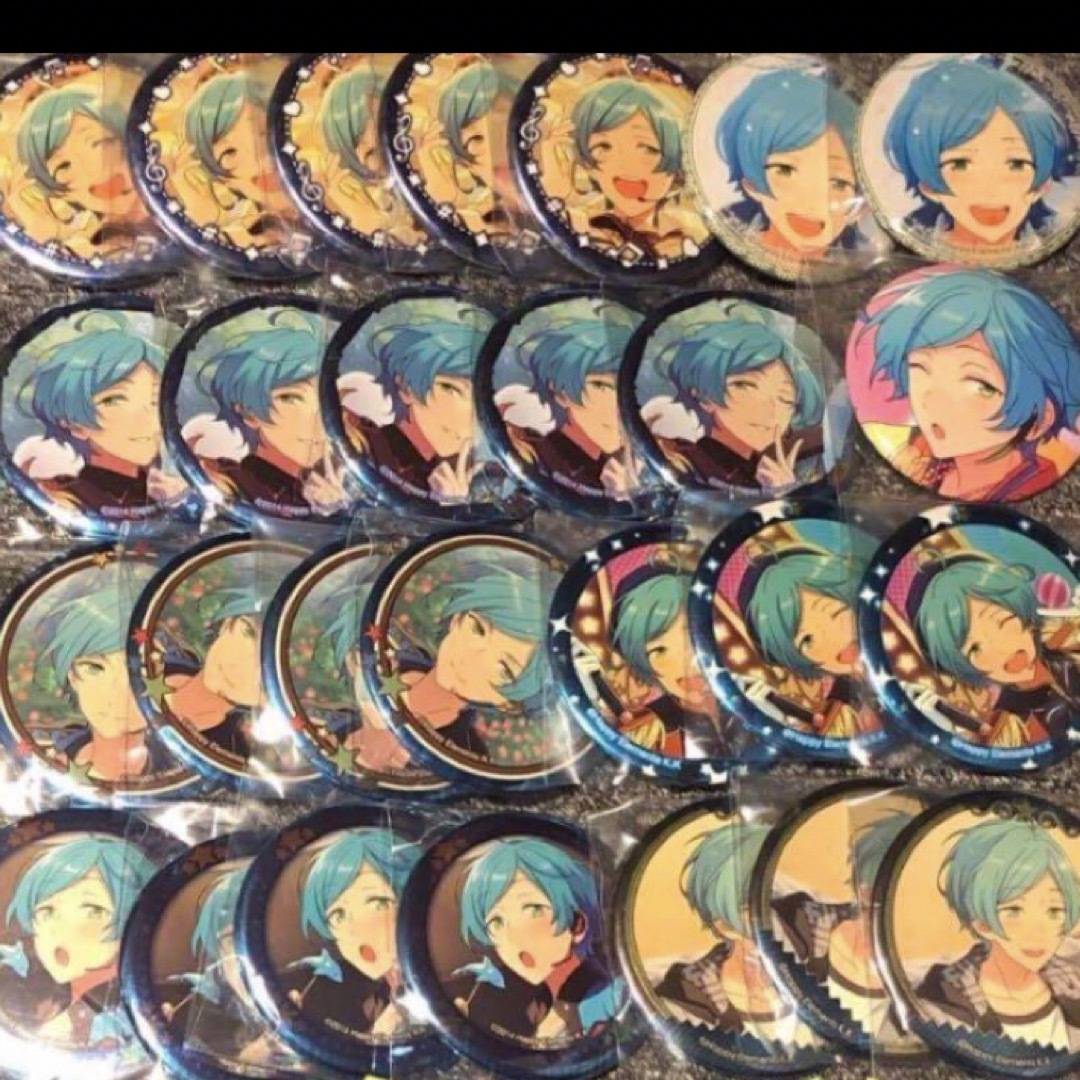 あんスタ 冬コミコミケ フィーチャースカウト イベコレ缶バッジキャラ