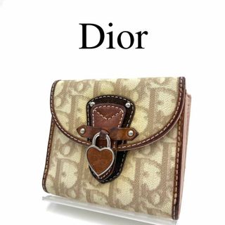 Christian Dior - 希少 Christian Dior ディオール 折り財布