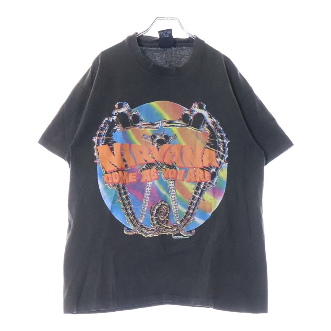 VINTAGE ヴィンテージ 90s NIRVANA SLIVER ニルヴァーナ スリバー T