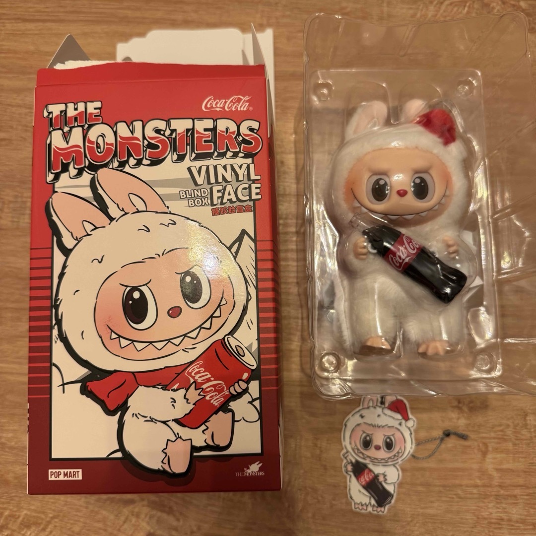 正規品 THE MONSTERSラブブ labubu コカ・コーラ 2個セット 正規品