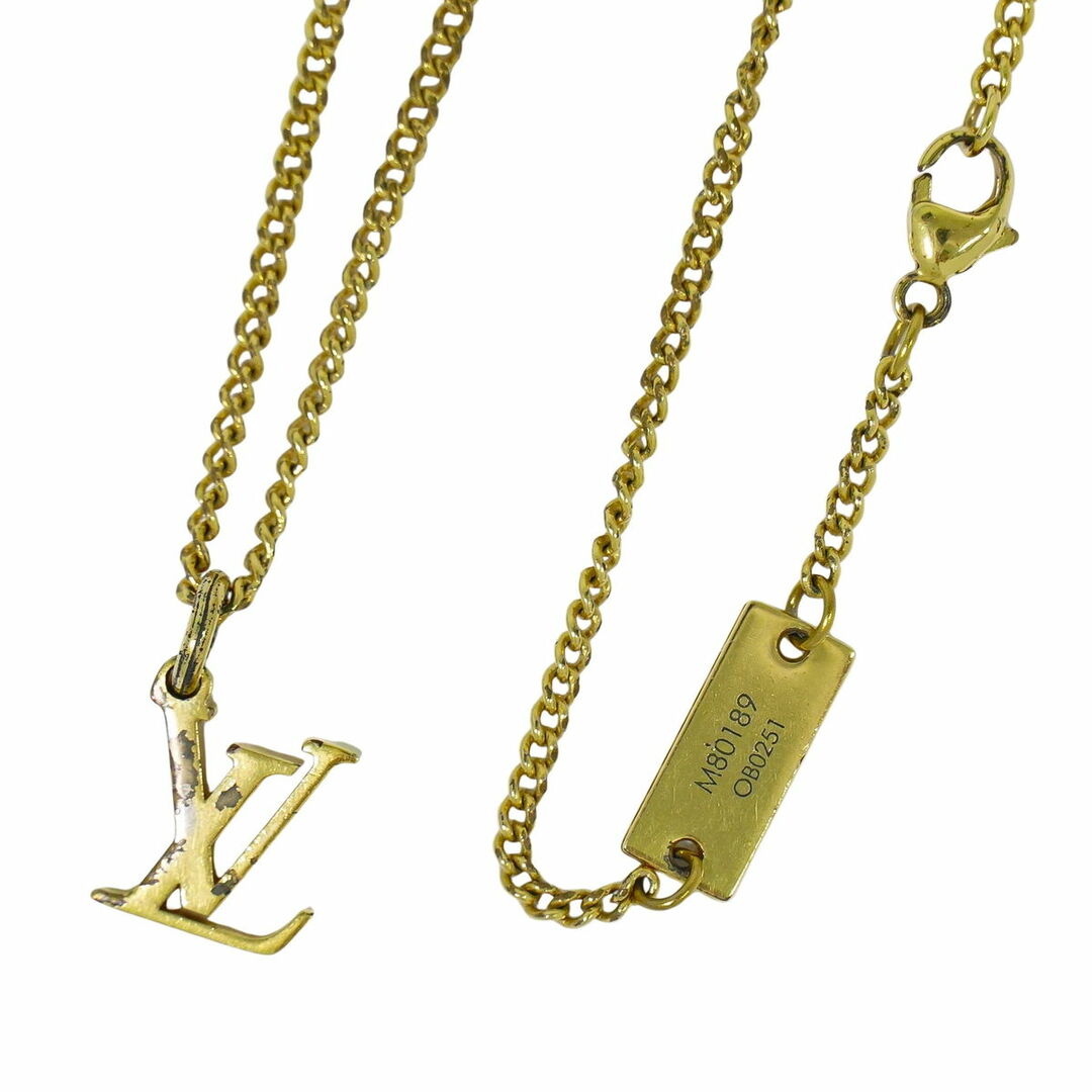 ルイ・ヴィトン ロゴマニア ネックレス 正規品』LOUIS VUITTON ロゴ