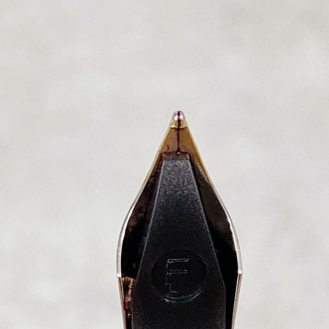 W014 PARKER DUOFOLD 18K750 金 万年筆 筆記用具 文房具