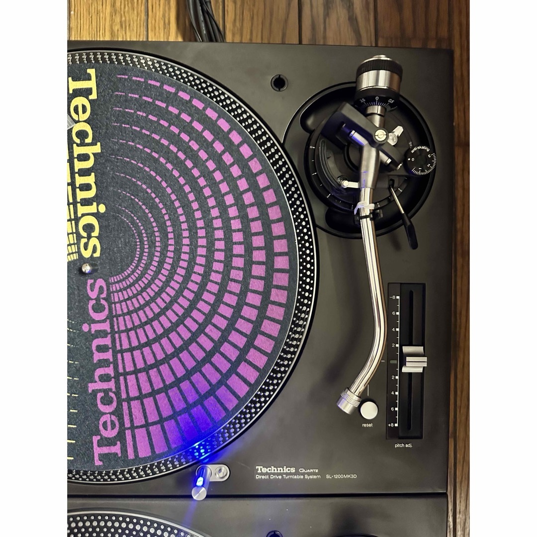 Technics SL-1200MK3 ヴィンテージ 2台セット ジャンク扱い Technics