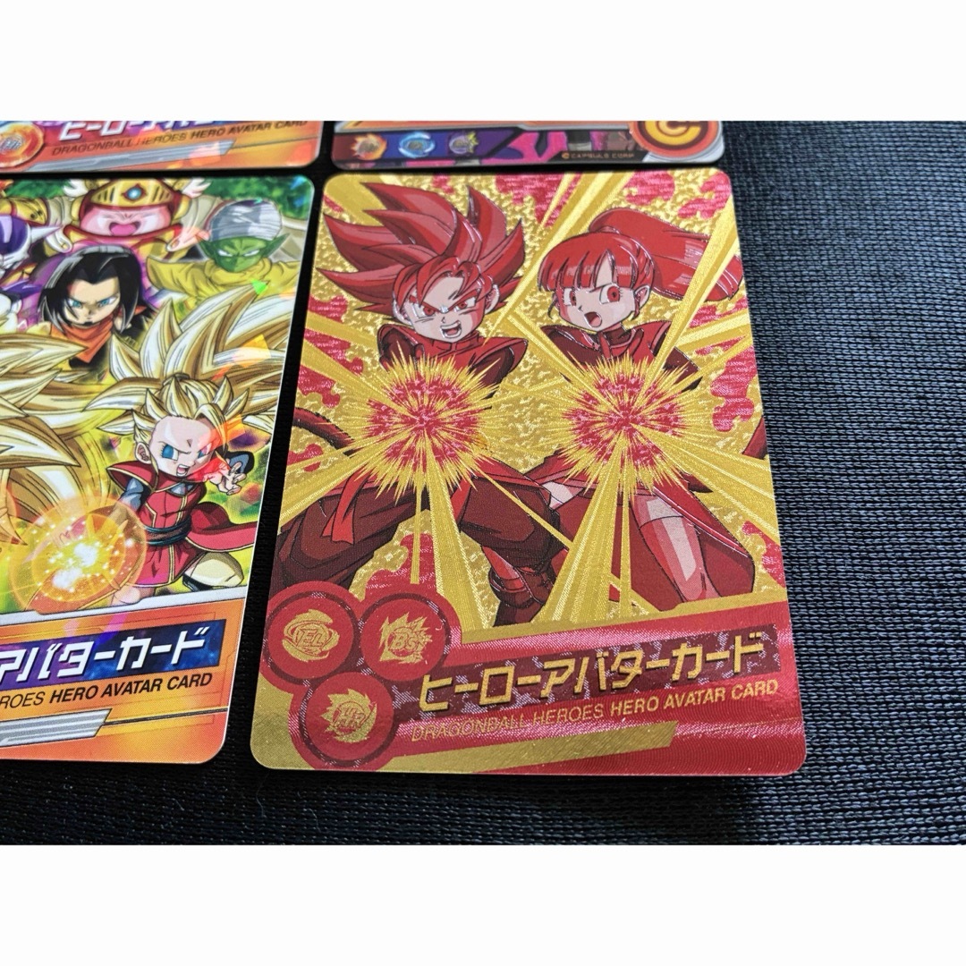 スーパードラゴンボールヒーローズ シークレット 4枚セット スーパー
