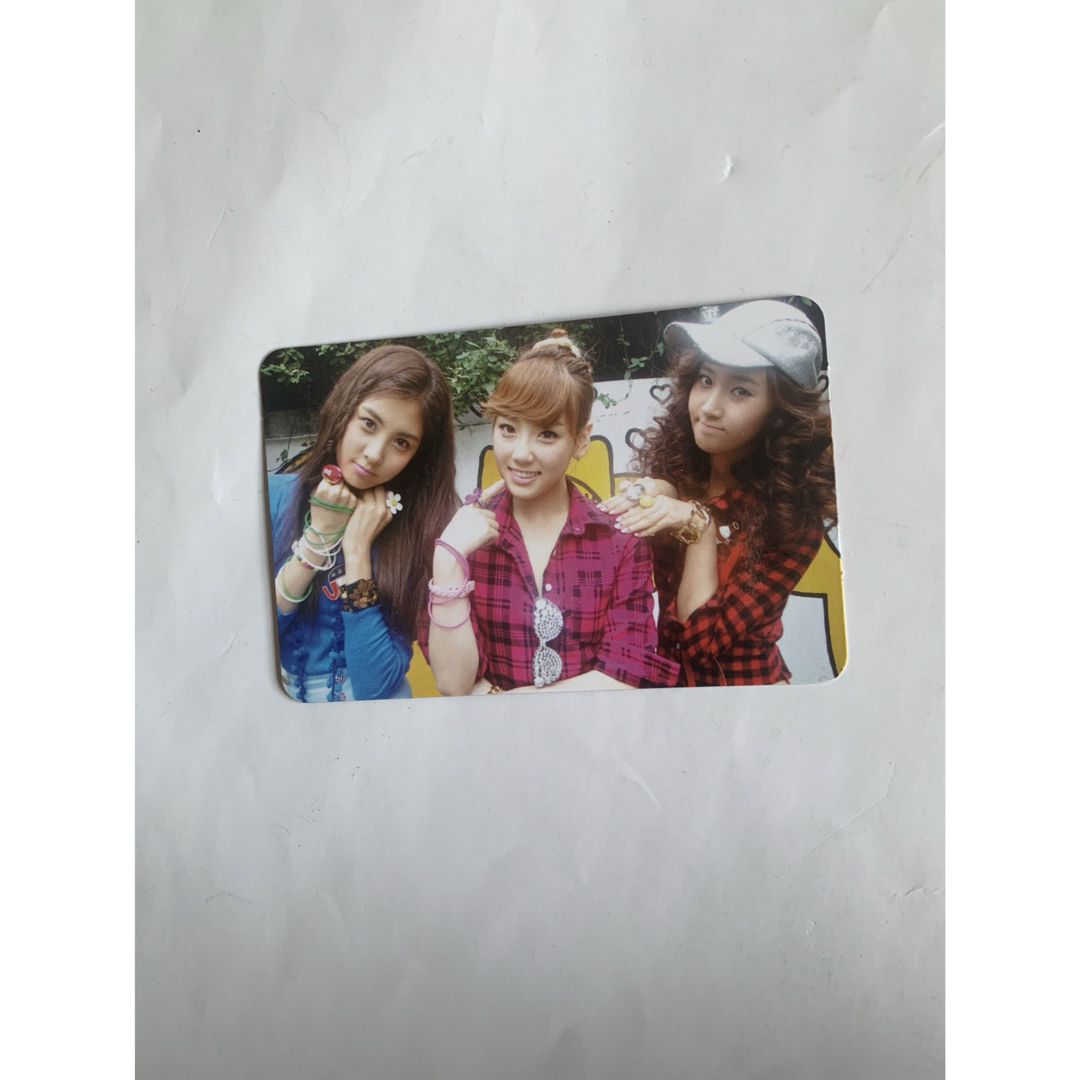 少女時代 スタコレ トレカ スターコレクションカード テヨン ユナ