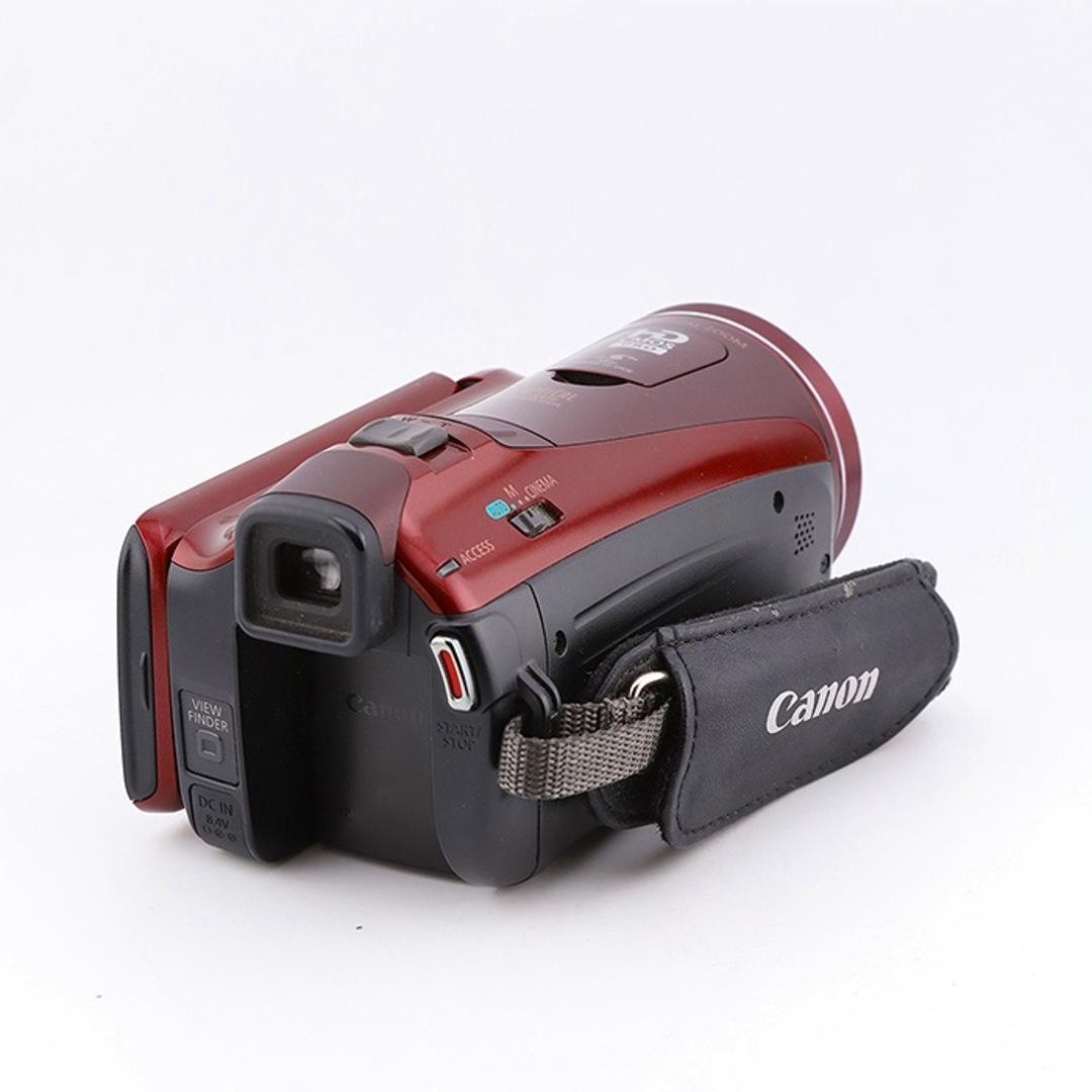 キヤノン) Canon IVIS HF M41 レツド ビデオカメラ