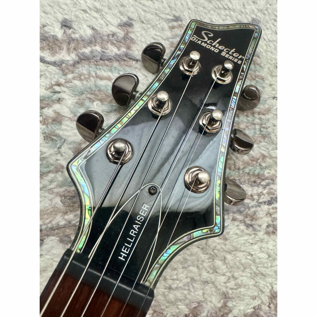 SCHECTER HELLRAISER C-1 EMG ピックアップ搭載モデル！