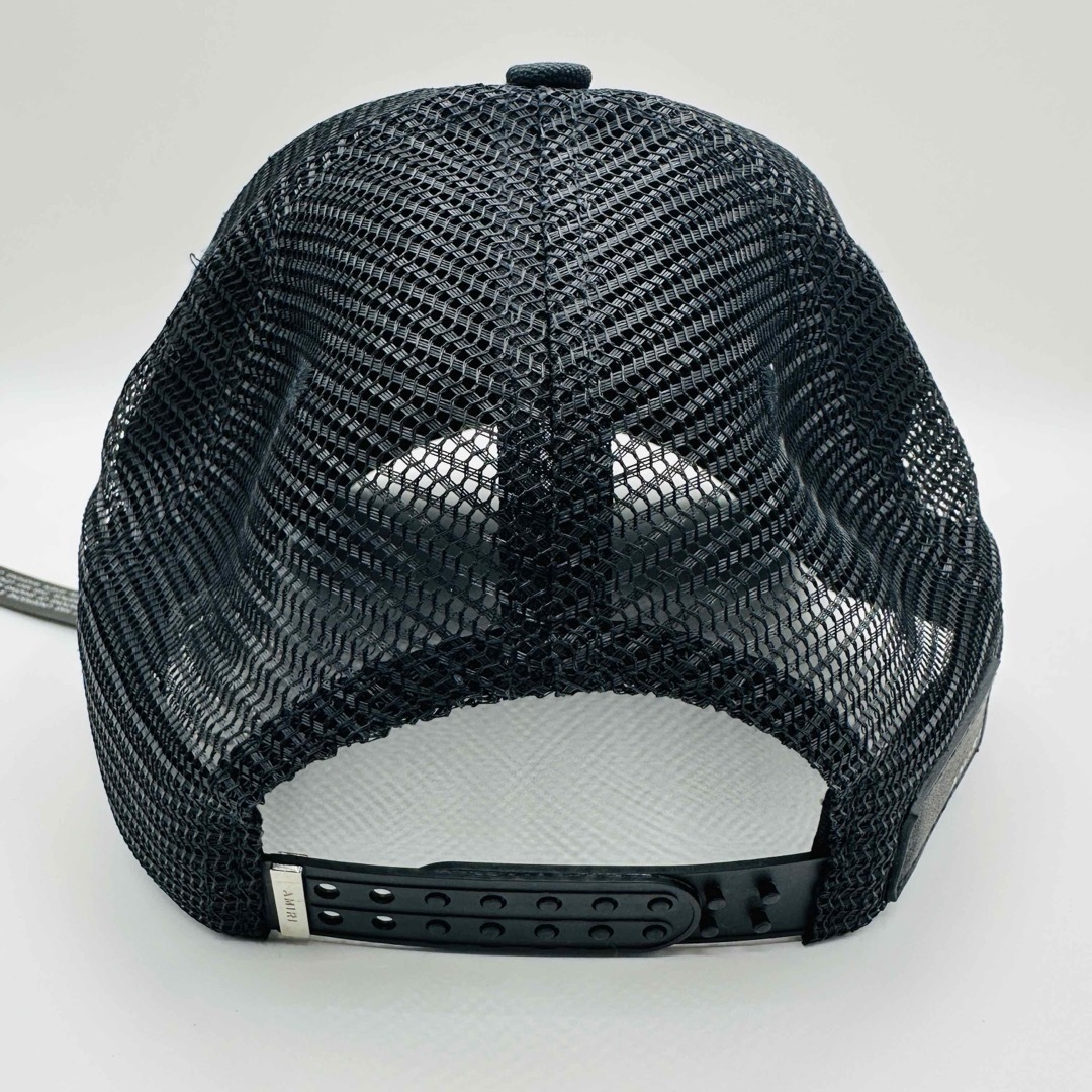 AMIRI 3STAR LOGO アミリ トラッカーキャップ ロゴ 平野紫耀