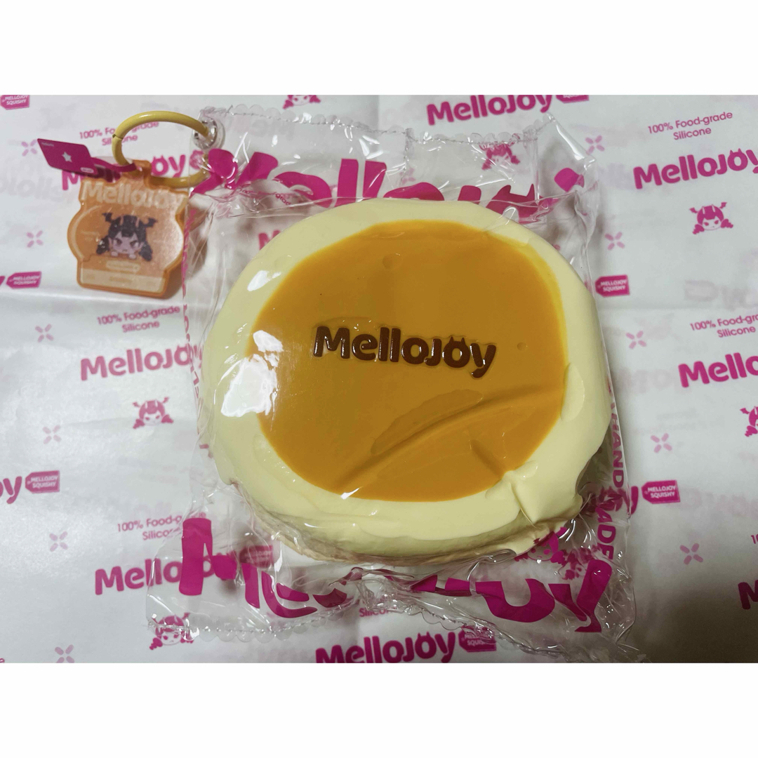 Mellojoy スフレ プレーン スクイーズ クリーミークリーム