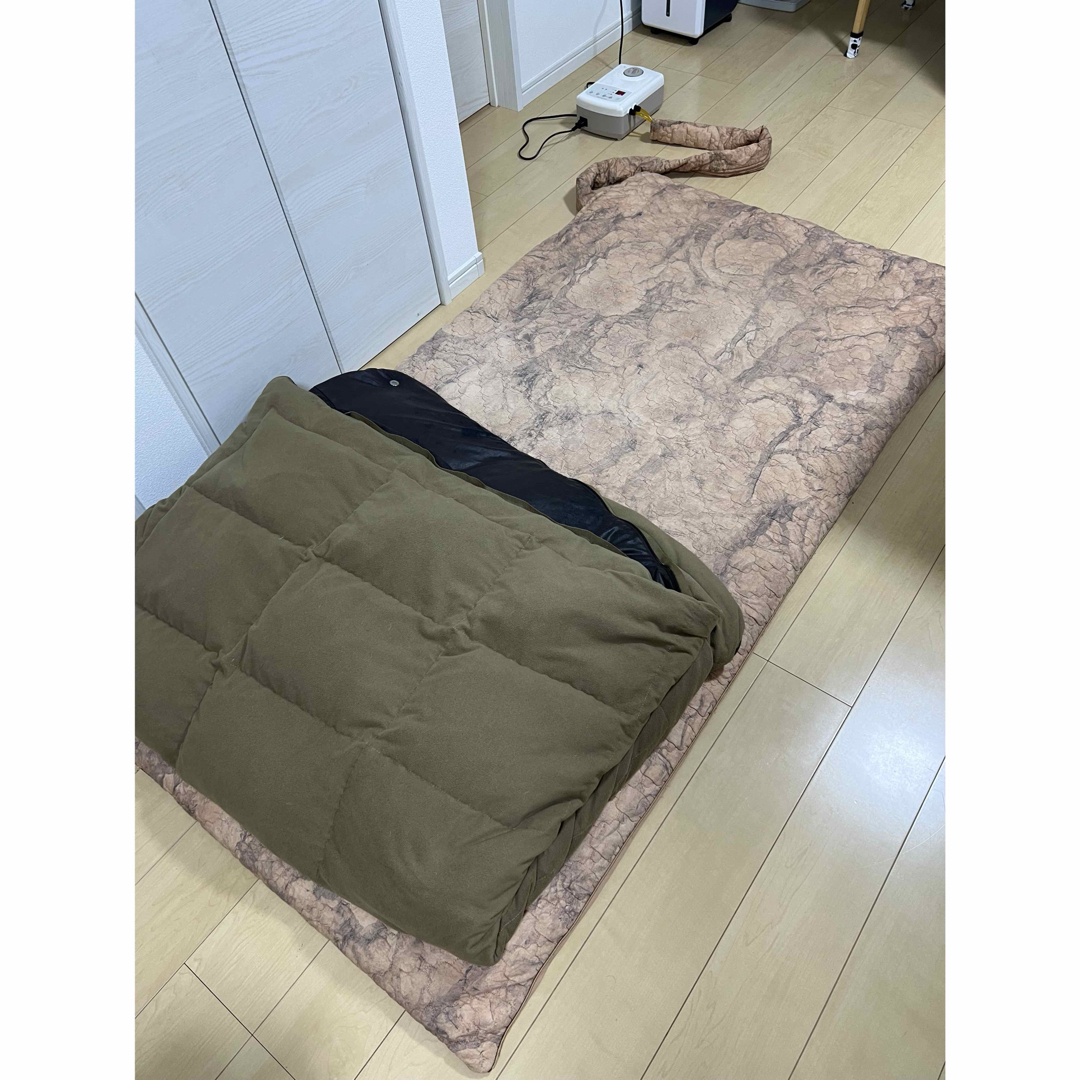 YOSA テルスガイザー EZT-GS1901 テラ羽毛 スリーピングバッグ YOSA