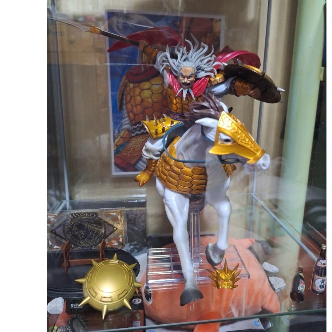 キングダム麃公フィギュア フィギュアーツZERO 麃公 出陣- キングダム