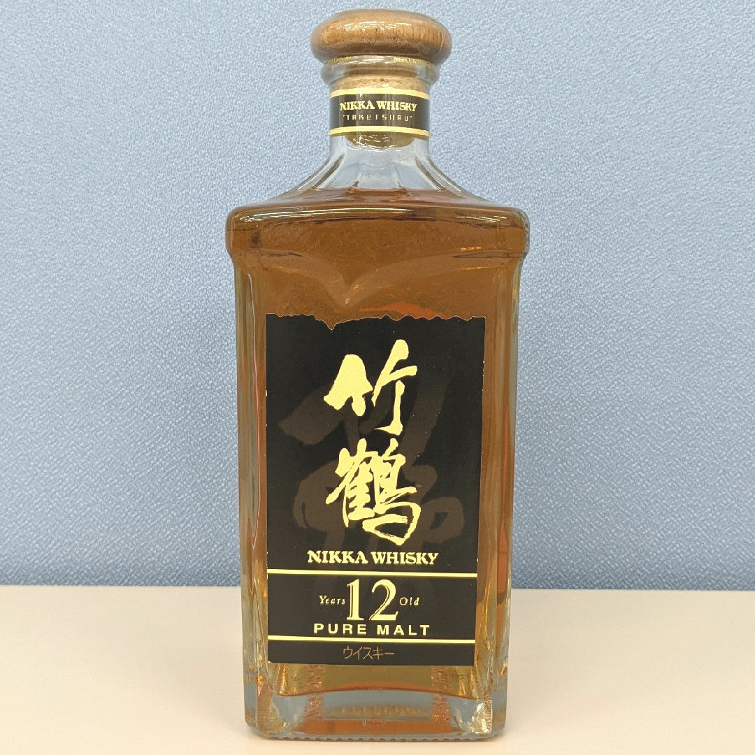 ニッカ 竹鶴12年 ピュアモルト 660ml 40% 箱なし⑤訳あり