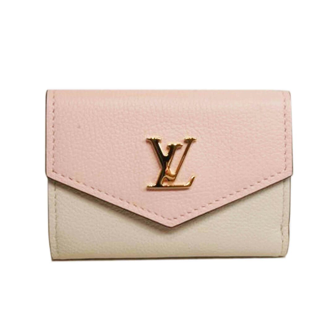 超美品 LOUIS VUITTON 限定カラー バナナ ロックミニ 財布 LOUIS
