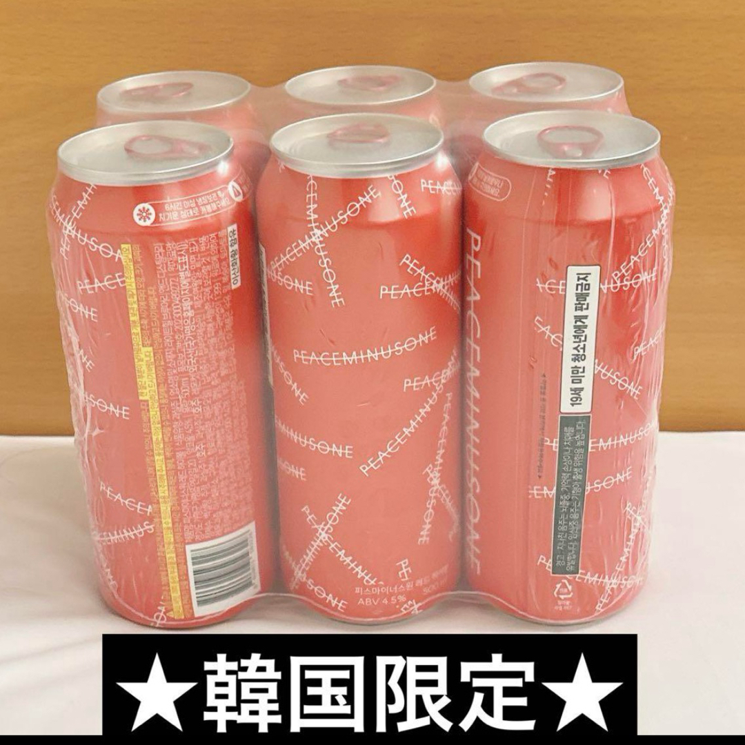 G-DRAGONハイボール PEACEMINUSONE ハイボール 6本セット ジヨン G-DRAGON